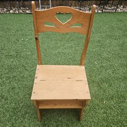 Stepstool Chair/Combo