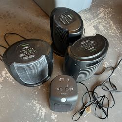 Office Desk Room Space Heaters $15 Each 