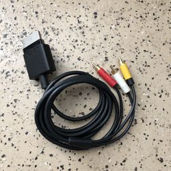 Xbox 360 Video Cord, Works Great 