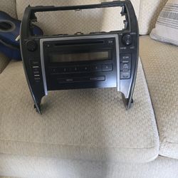 2016 Toyota Camry Radio And Display