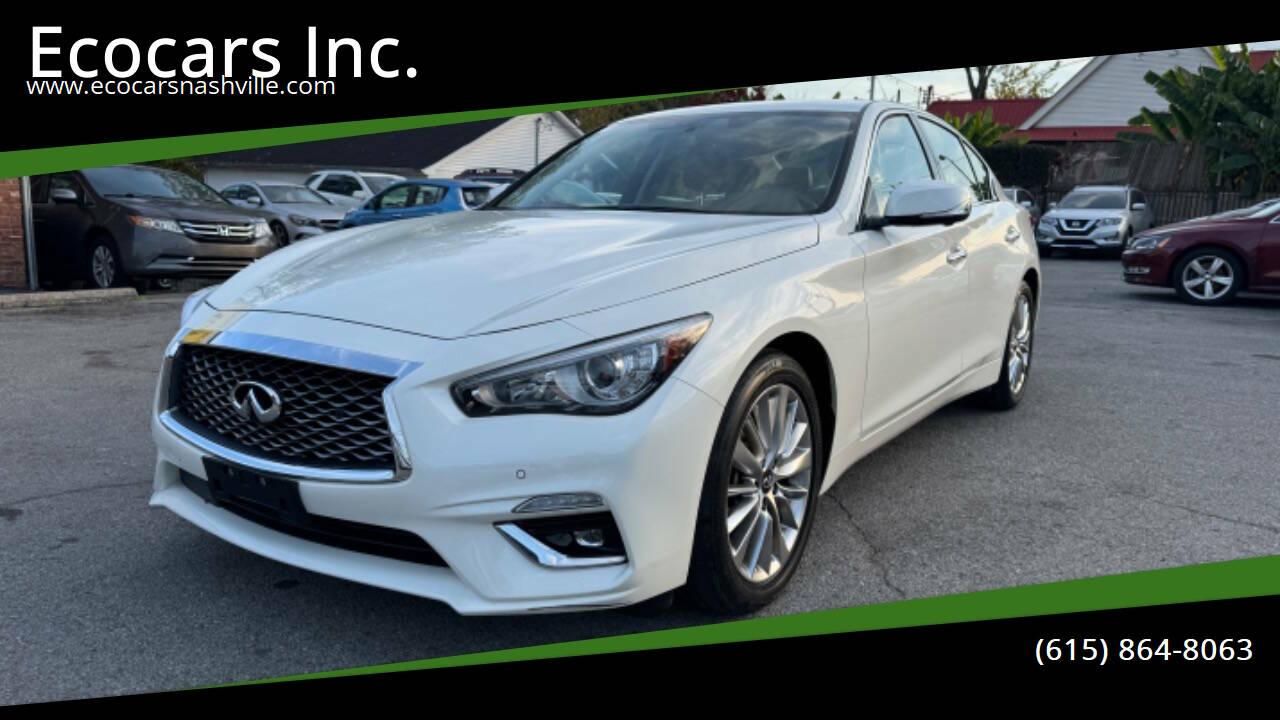 2021 INFINITI Q50