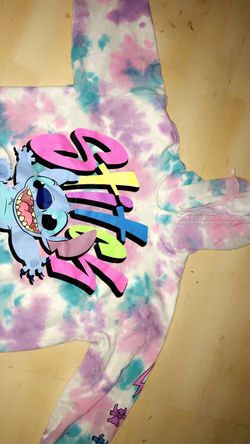 stitch hoodie