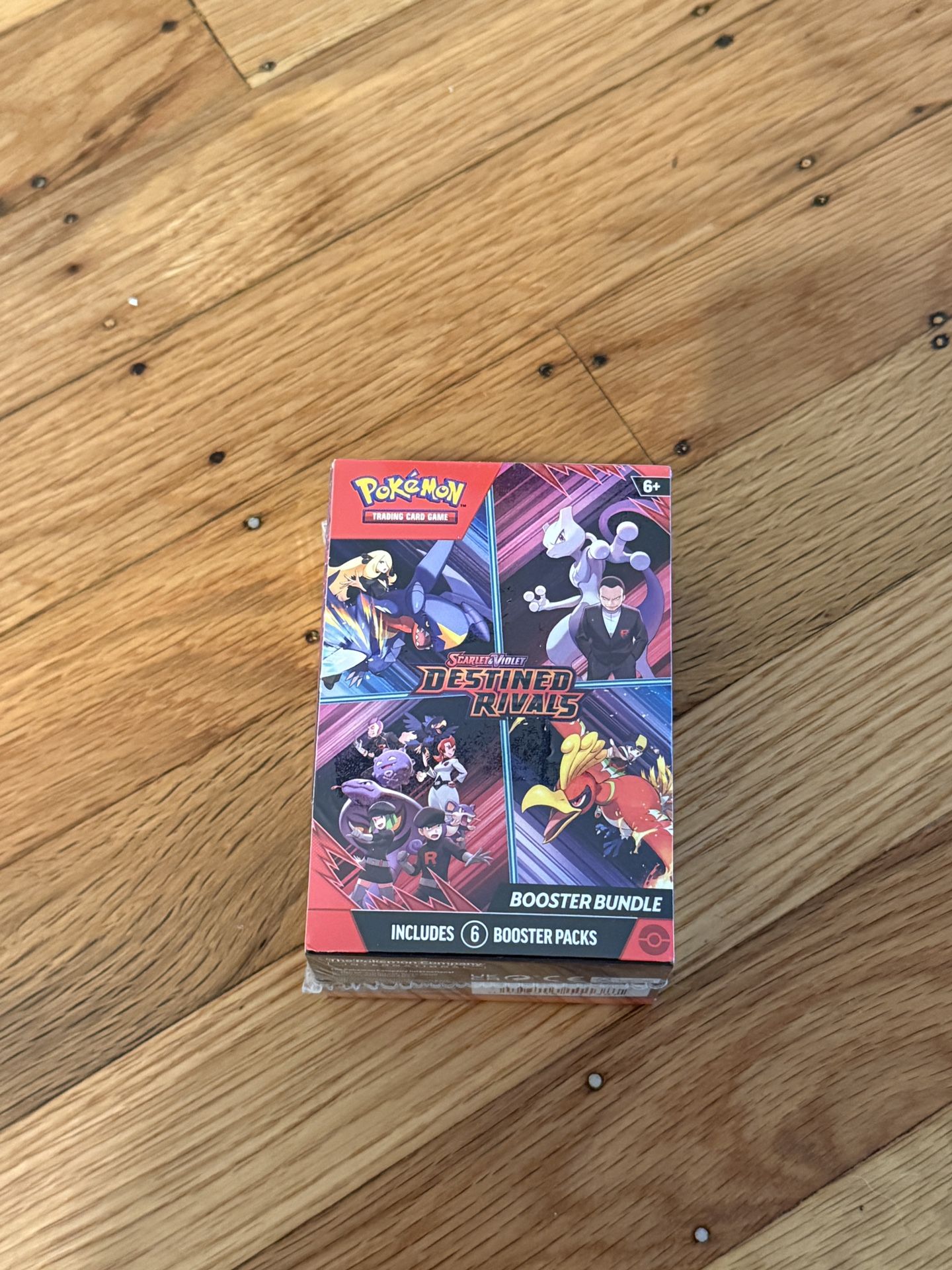 Pokemon Scarlet & Violet Destined Rivals Booster Bundle Box Cards NEW SEALED