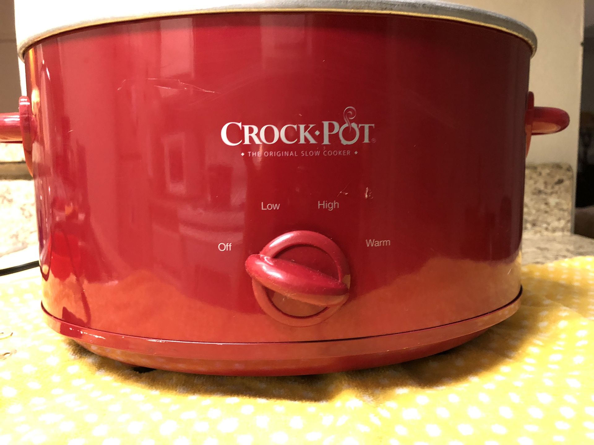 Crock Pot 4.5 quarts