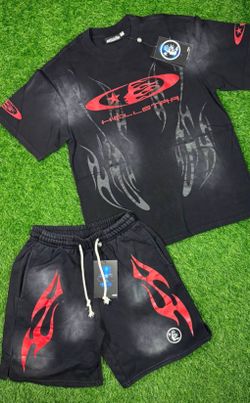 Black and Red Hellstar Set