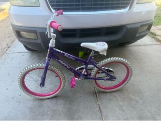 Girl bike with no training wheels!