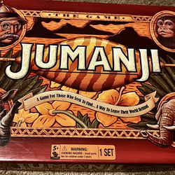 Complete Jumanji Board Game