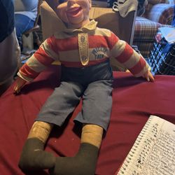 Vintage 23” Willie Talk Ventriloquest Horsman Doll