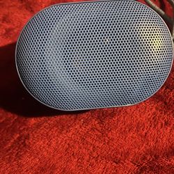 Onn LED Blue Speaker