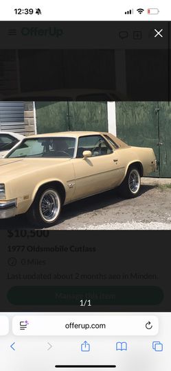 1977 Oldsmobile Cutlass