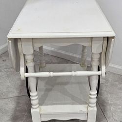 Antique Rolling Cart