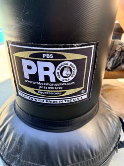 Pro Boxing Supplies PBS Freestanding Punching Bag