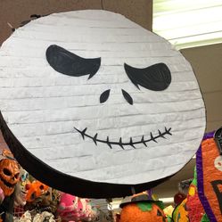 Jack Pinata Halloween Nightmare Before Christmas