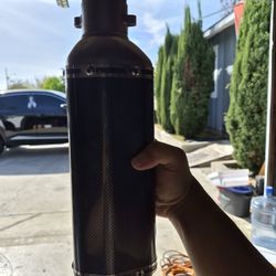 Universal Motorcycle Aftermarket Muffler 