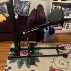 BD Method Squat Machine 