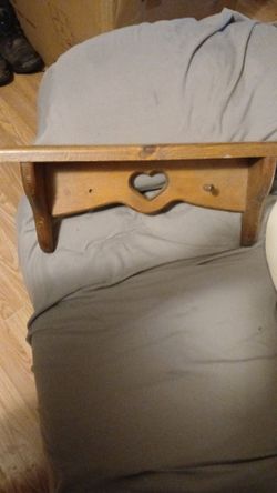 Wooden Shelf