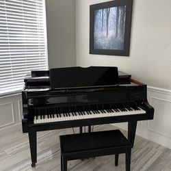 Zimmerman Baby Grand Piano