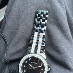 Bulova mens watch $200 OBO