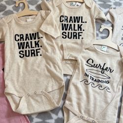Custom Baby Onesies