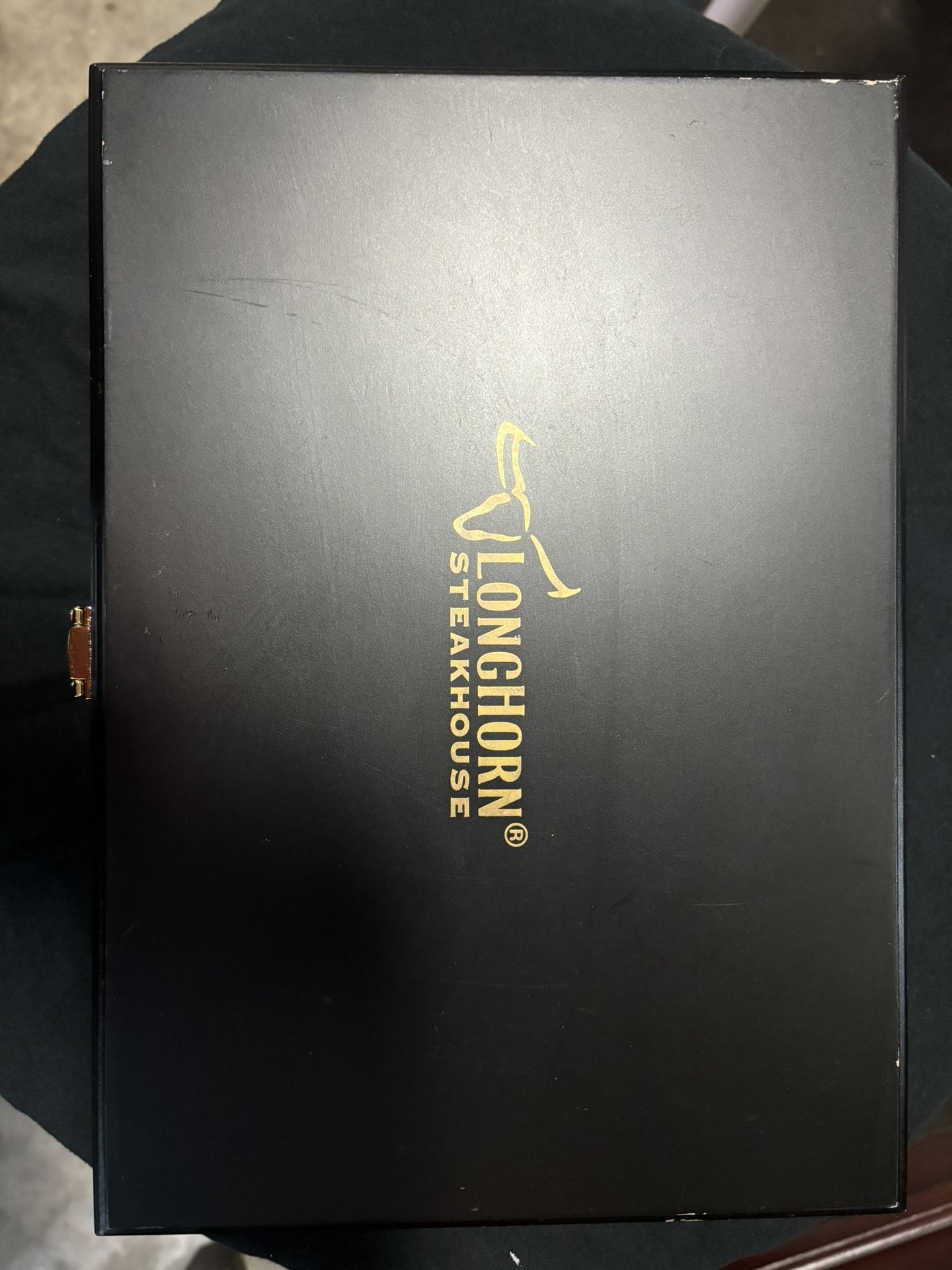 Longhorn Steak Knives Set Of 4 With Case