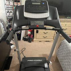 Treadmill Pro form