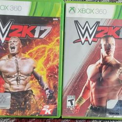 WWE Xbox 360 Games