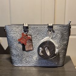 American Darling Leather Purse 