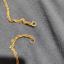 Gold Chain Necklace 