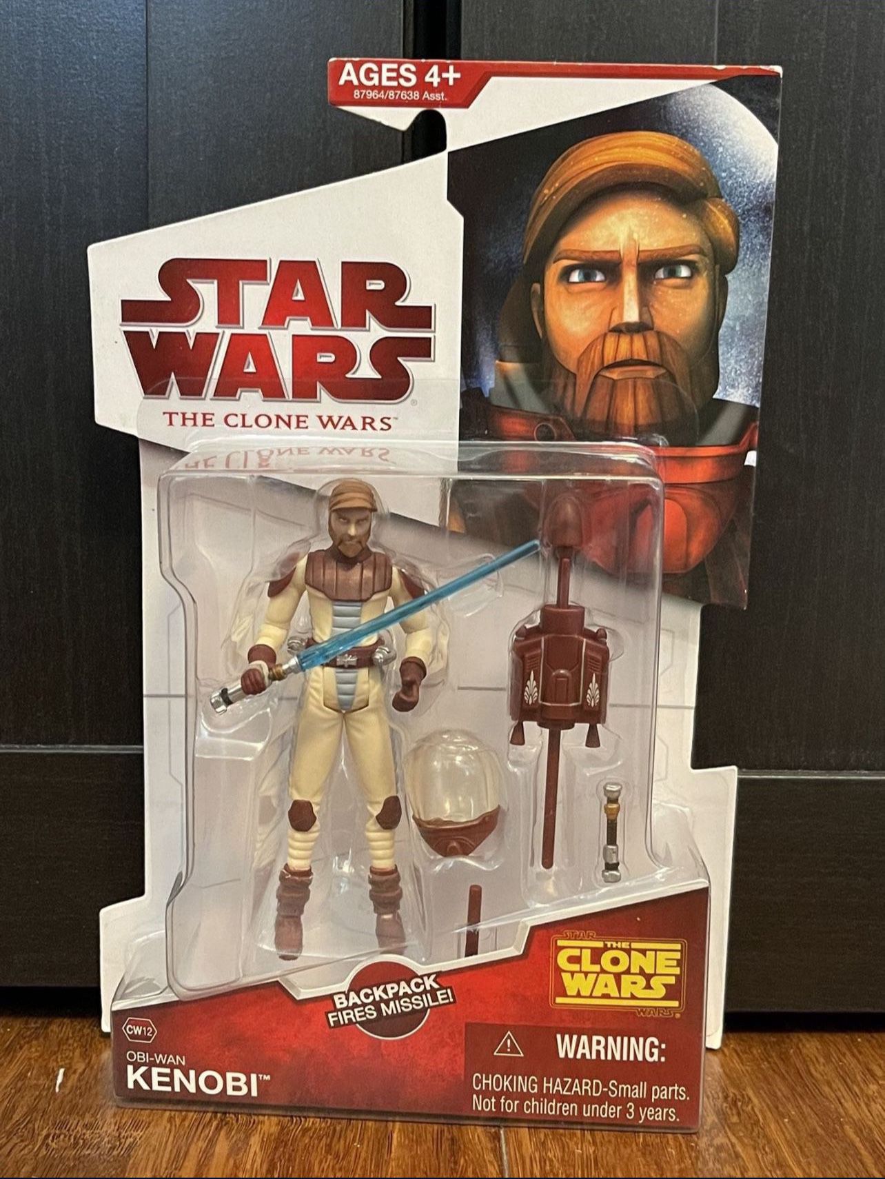 Star Wars the Clone Wars Obi-Wan Kenobi (Space Suit) MOC