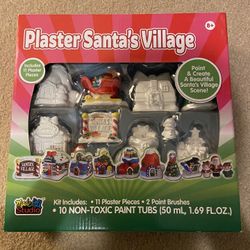 Santa Craft Painting Kit