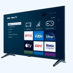 50” 4K UHD RoKu Tv