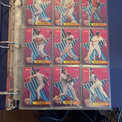 Score P&G 1992 All Star Game Baseball Cards Complete Set *NM* (KEN GRIFFEY, JR,)