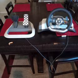 Xbox 360 Steering Wheel Pedals