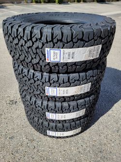 LT 285 70 17 NEW TIRES SILVERADO SUBURBAN AVALANCHE TAHOE SIERRA F150 RAM RUBICON GLADIATOR TUNDRA TITAN 
