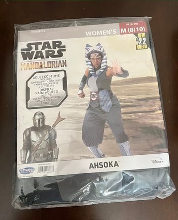 Star Wars Ahsoka Tano Women's Halloween Costume (Medium)