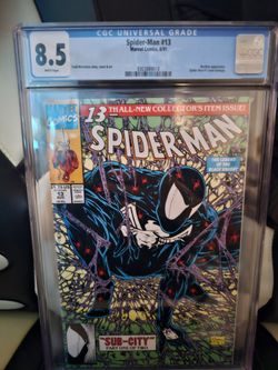 Spiderman Comic Collectible