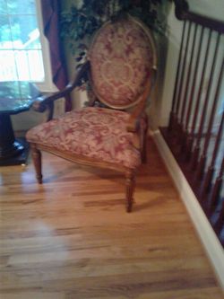 Beautiful antique chair