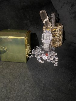 Resizable Lab Diamond Ice Unisex