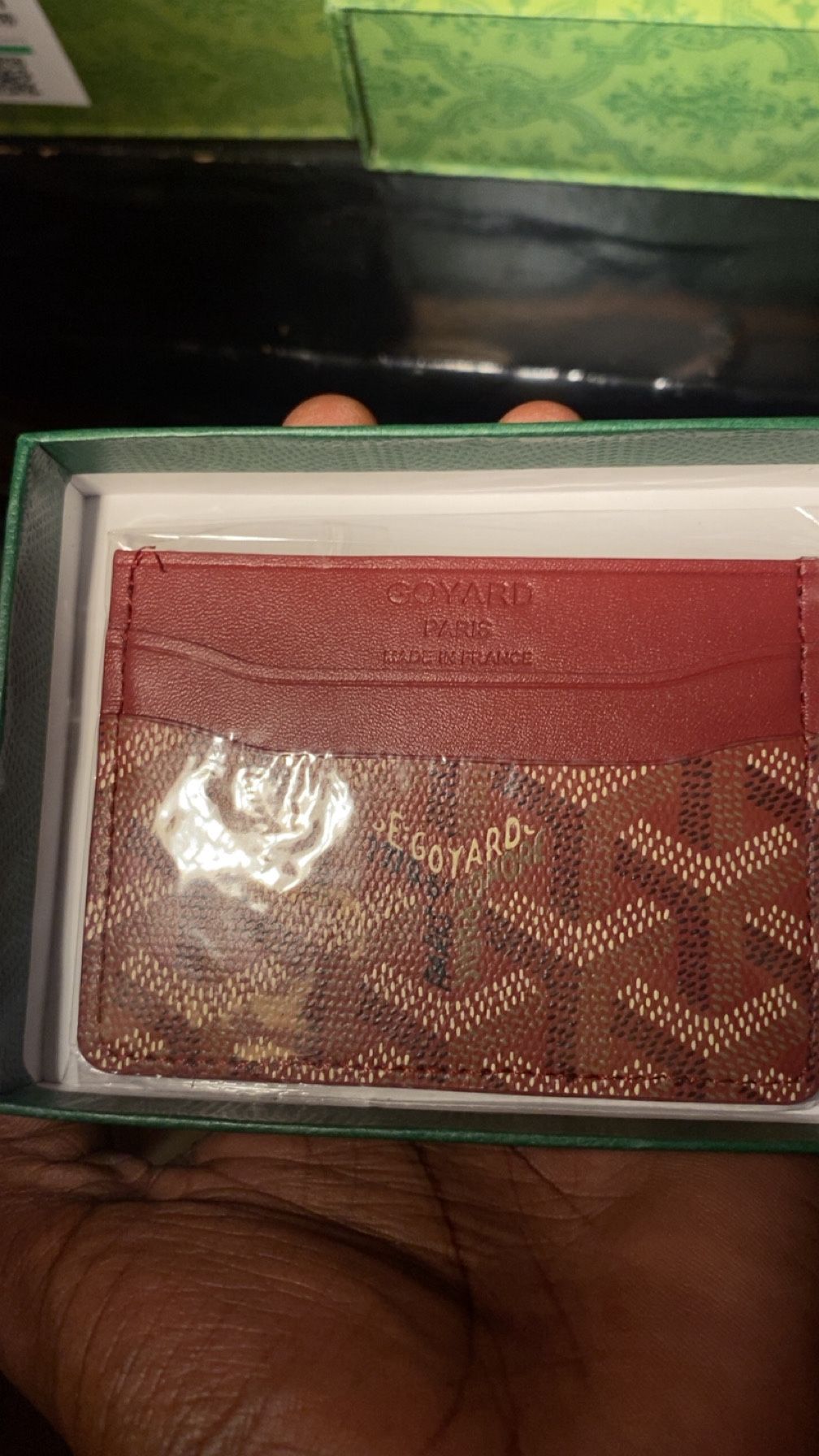 Red Wallet