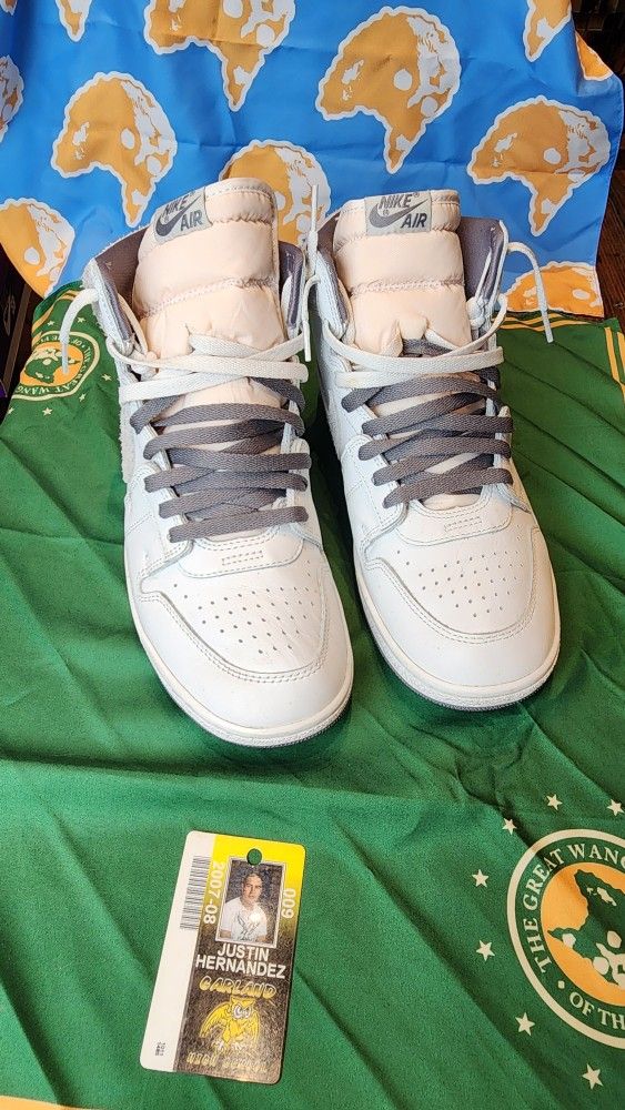 Nike Jordan "Air Shipped" Smoke Grey Used