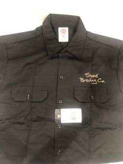 Stone Brewing Co Dickies Work Shirt (M)