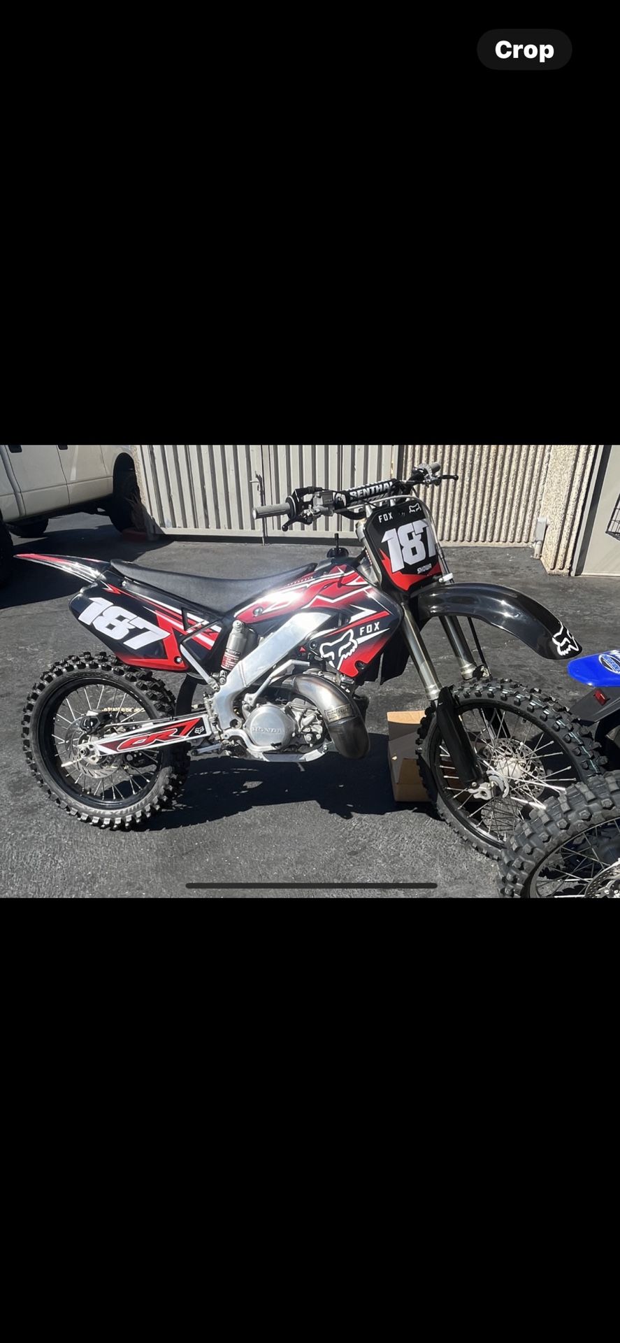 2001 HONDA Cr250