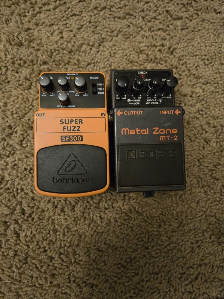 GUITAR PEDALS