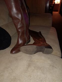 Chaps Lady Boots