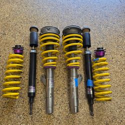 KW v1 coilovers for BMW e90 3 series and e82 1 series