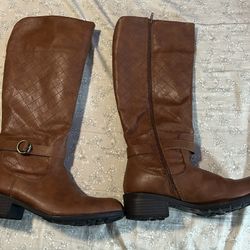 Ladies Brown Boots