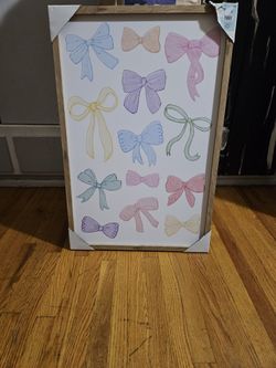 Bow Wall Art