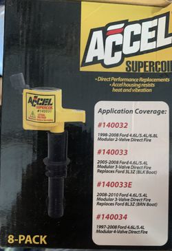 Accel Coil packs Ford