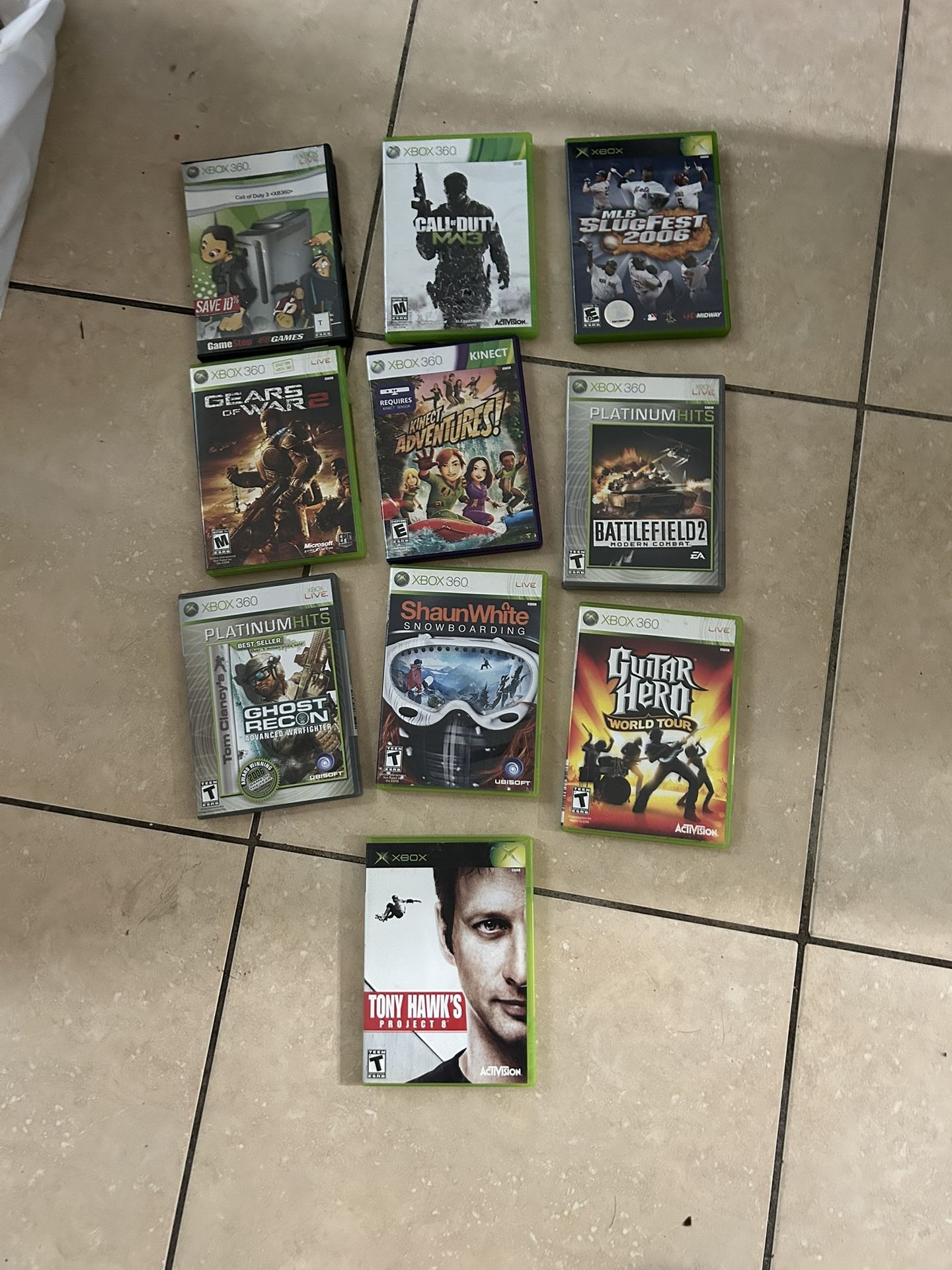 43 Xbox/Xbox 360 Games