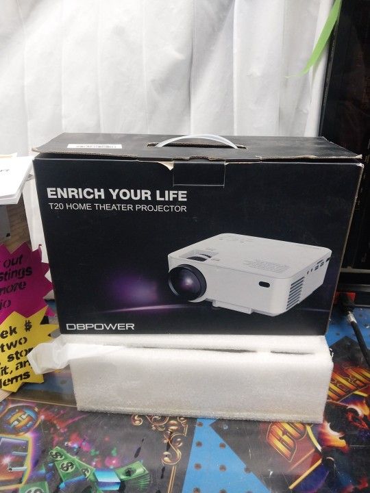 DBPOWER T20 Projector 